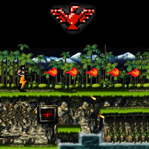 Super Commando Contra City icon