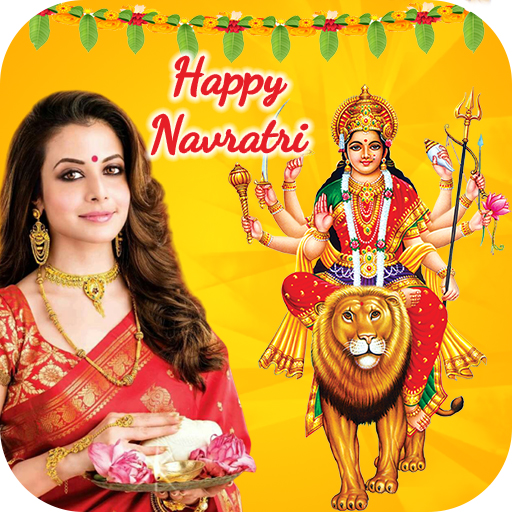 Navratri Garba, Ringtones &amp; Photo Frame أيقونة