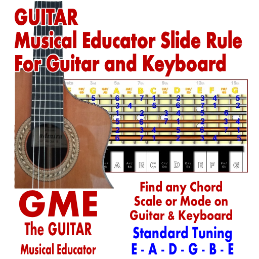 GME Guitar Musical Educator Slide Rule icon