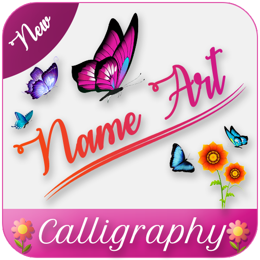 Calligraphy Name - Name Art icon
