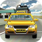 Taxi Racer: 3D City icon
