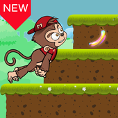Jungle Monkey : Banana world icon