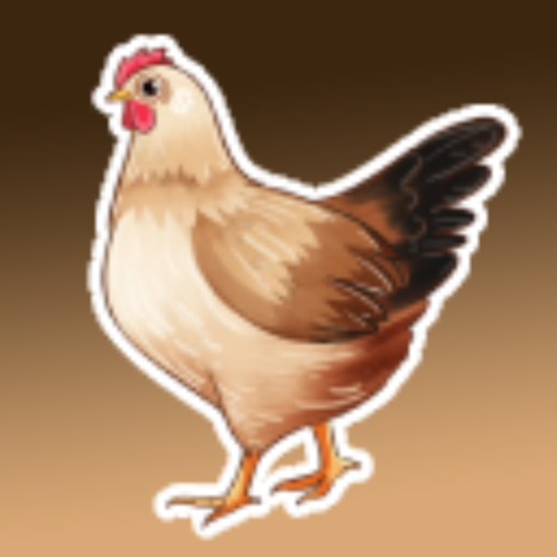 Poultry farm - earnings icon