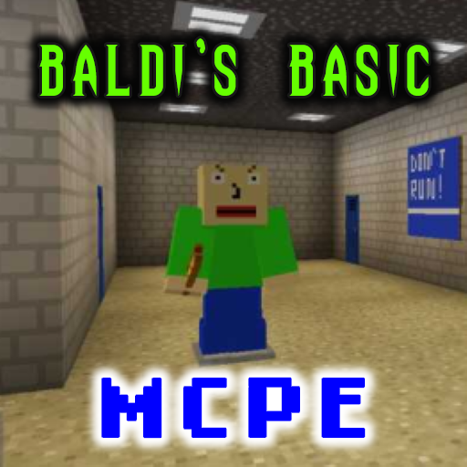 Baldi's MCPE Map Mod icon