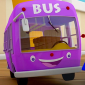 Wheels On The Bus Go Round And Round icon