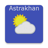 Astrakhan, RU - weather أيقونة