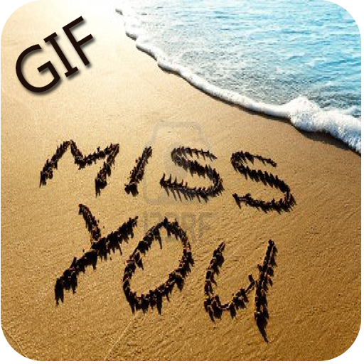 Miss You GIF icon