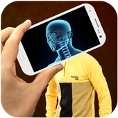 Xray Cloth Scanner Prank icon