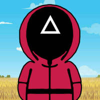 綠色生存：魷魚紅色