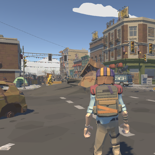 Zombie Survival Open World icon