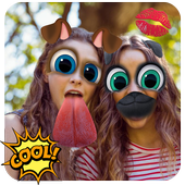 puppy snappy : dog camera pals icon