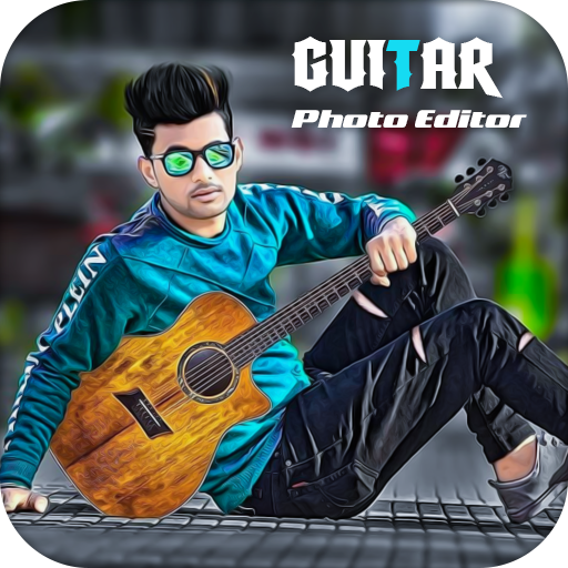 Guitar Photo Editor 2019 icon