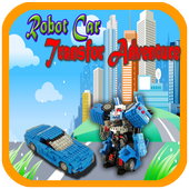 Robot Car Transfor Adventure icon