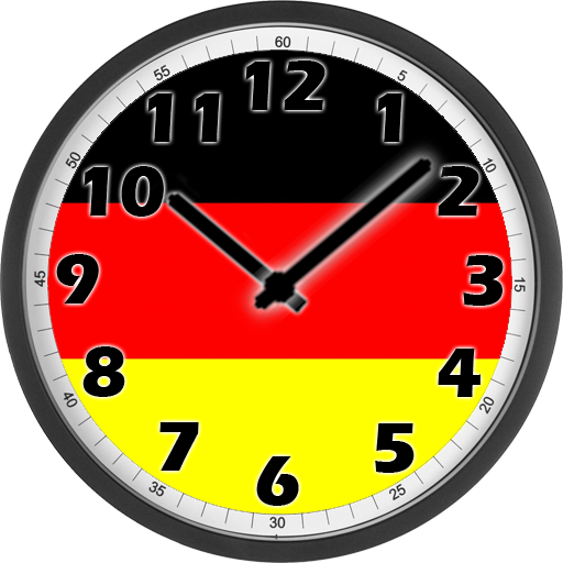 Germany Clock icon