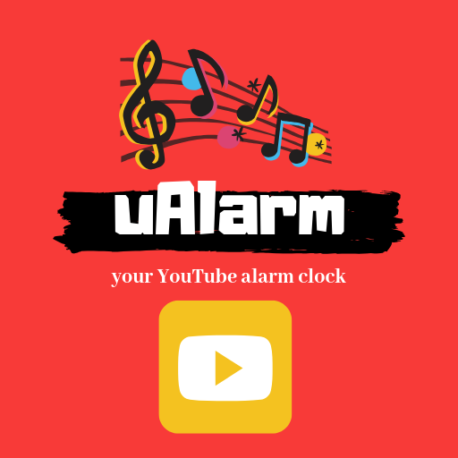 uAlarm - a simple yet valuable YouTube video alarm icon