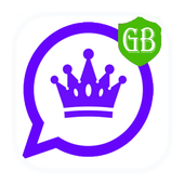 Golden watssap Golden - Blue icon