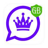 Golden watssap Golden - Blue on 9Apps