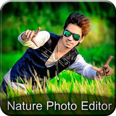 Nature Photo Editor Stylish Effect icon