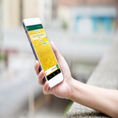 واتس اب الذهبي 2017 Tricks أيقونة