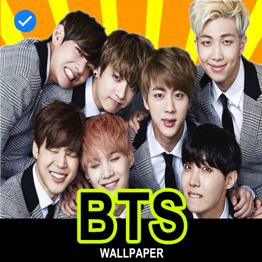 BTS Wallpaper Offline icon