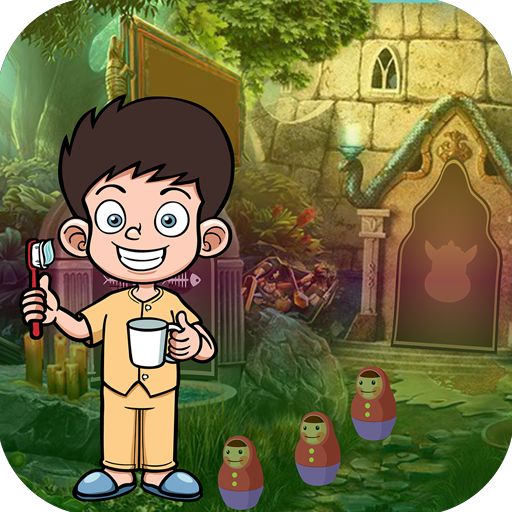 Kavi Escape Game 589 Good Habit Boy Rescue Game icon