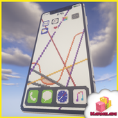 Map Phone X MCPE icon