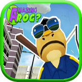 the amazing robot frog adventure icon