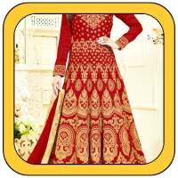 Fashion Women Anarkali Dress on 9Apps