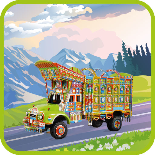 Heavy Offroad Truck Driver icon