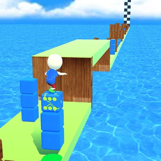 Crazy Cube Surfer icon