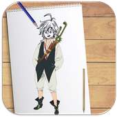 How to Draw Nanatsu No Taizai on 9Apps