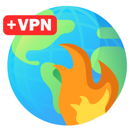 VP Browser - Fast and Secure with VPN icon