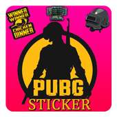PUBG Stickers For Whatsapp