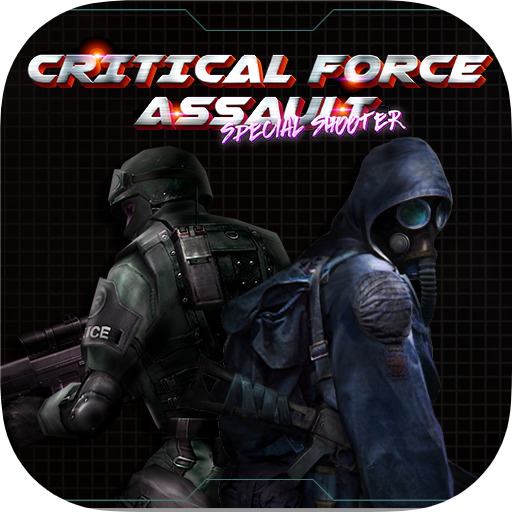 Critical Force Assault - Special Shooter icon
