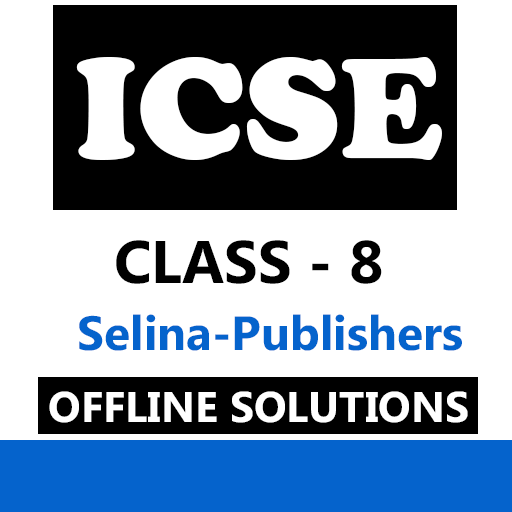 ICSE Class 8 Solution Selina OFFLINE icon