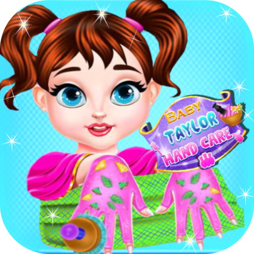 Baby Taylor Hand Care - Game girls icon