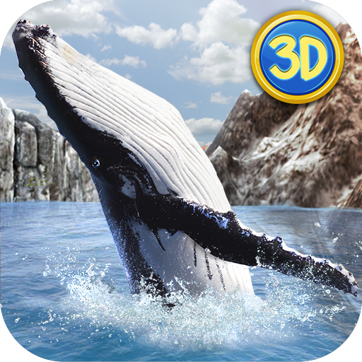 Ocean Whale Simulator Quest icon