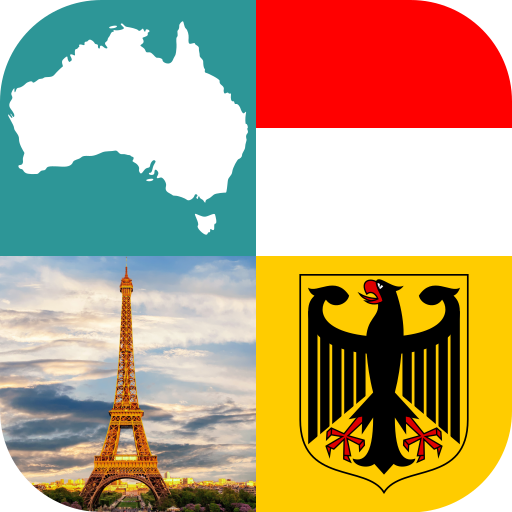 ikon Kuis Geografi - Bendera Dunia