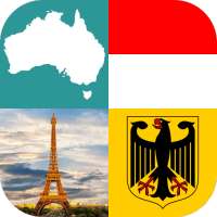 Kuis Geografi - Bendera Dunia on 9Apps