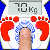 Weight Fingerprint Scanr Prank icon