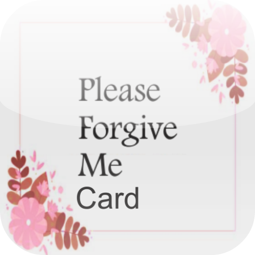 Forgive Me Card icon