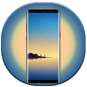 Note 8 Theme and Launcher of Galaxy Samsung icon