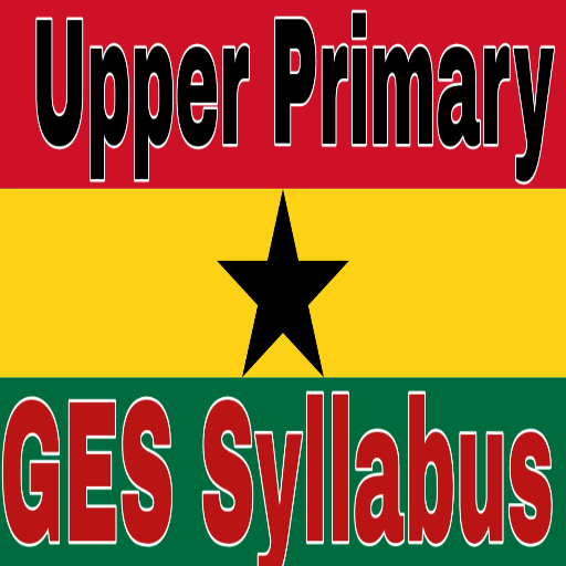 GES Upper Primary Ghana New Curriculum Syllabus icon