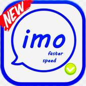 walkthrough for imo chat and video calls free icon