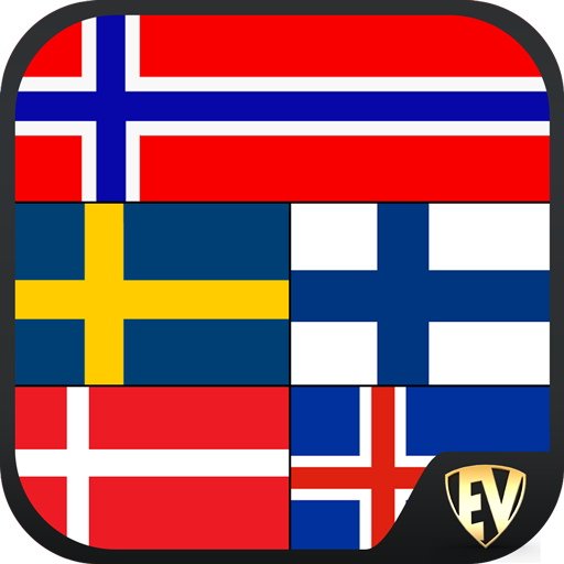 Learn Languages scandinavi icon