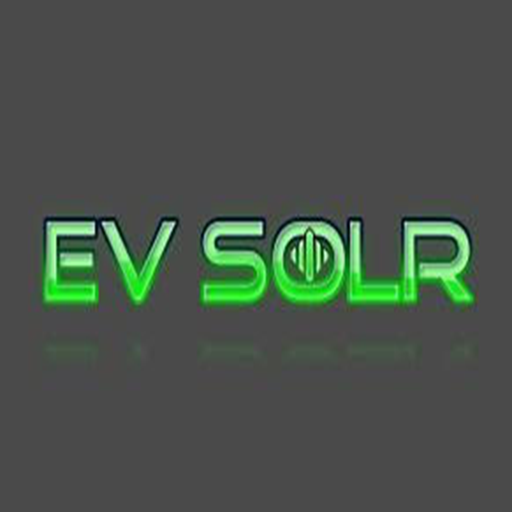 EV Solar Charging Station icon