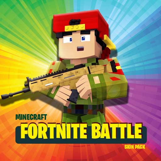 Skin Battle Fortnit For Minecraft icon