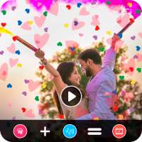 Heart Effect Photo Video Maker With Music