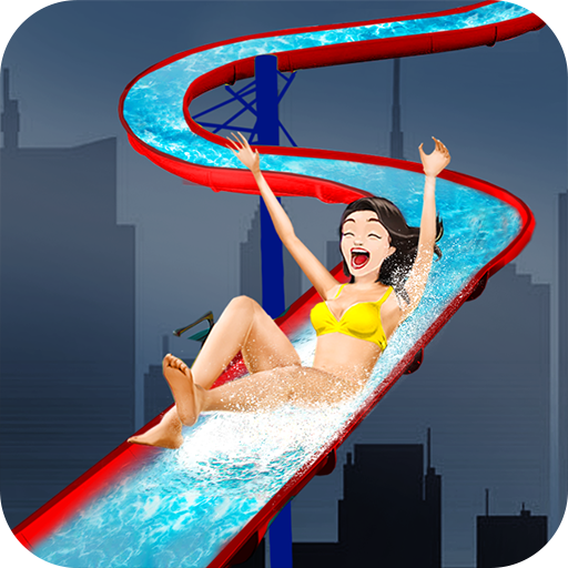 Water Slide Game 3D: Uphill Rush Water icon