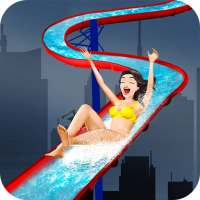 Water Slide Game 3D: Uphill Rush Water